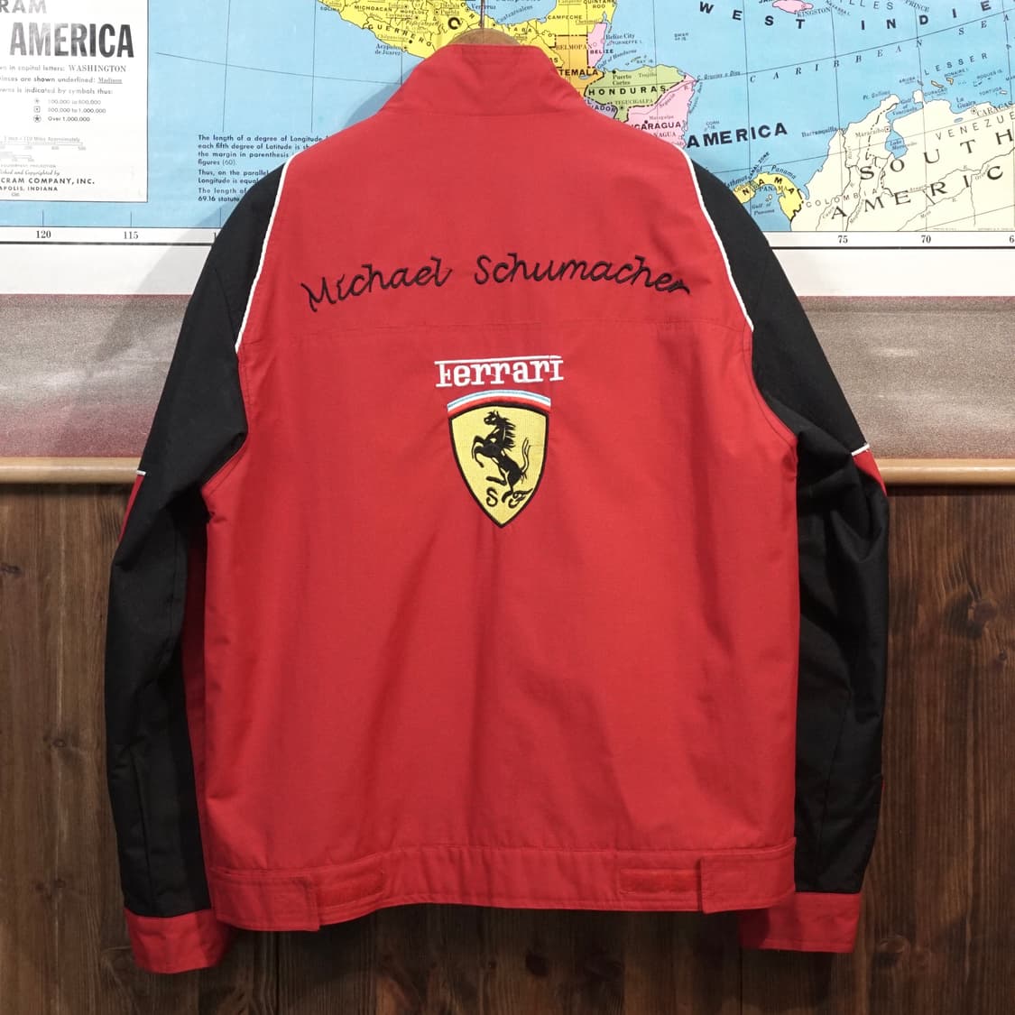 페라리 F1 마이클 슈마허 레이싱 자켓 상품이미지4