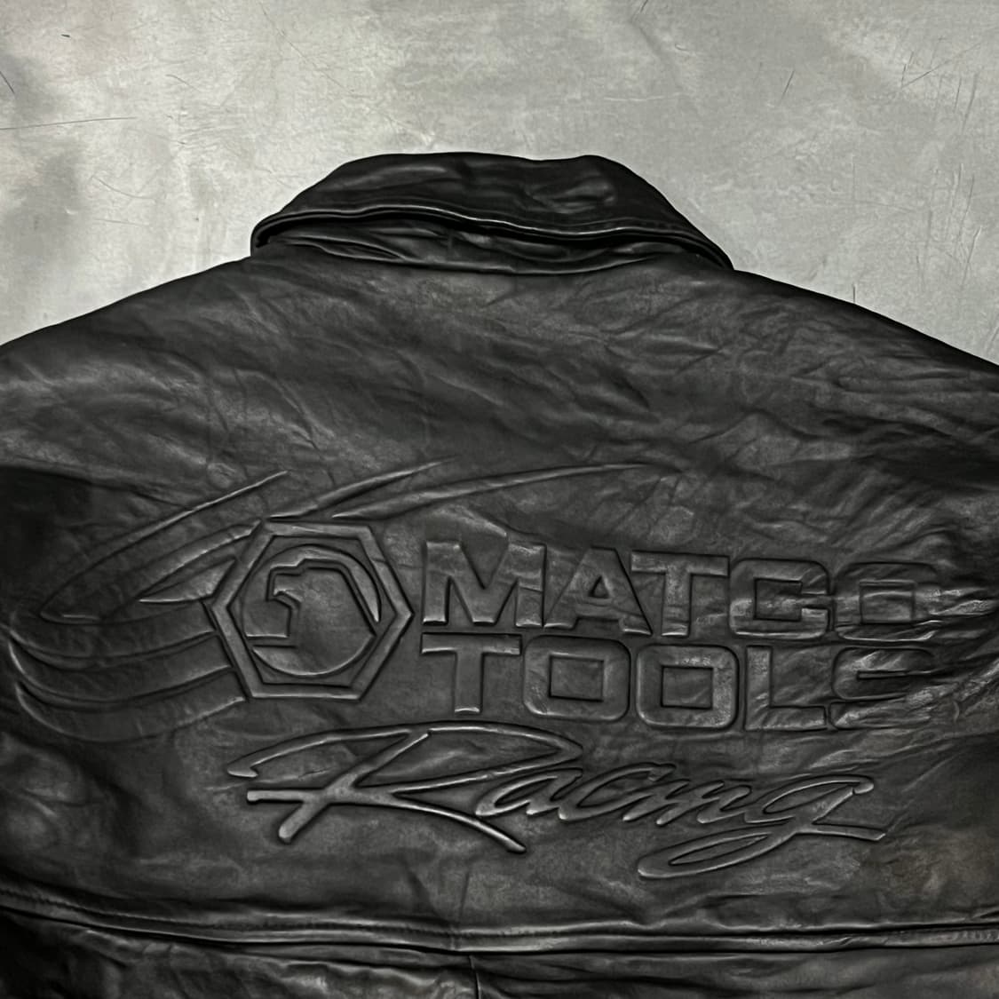  Excelled 레더 봄버 자켓 y15013 상품이미지6