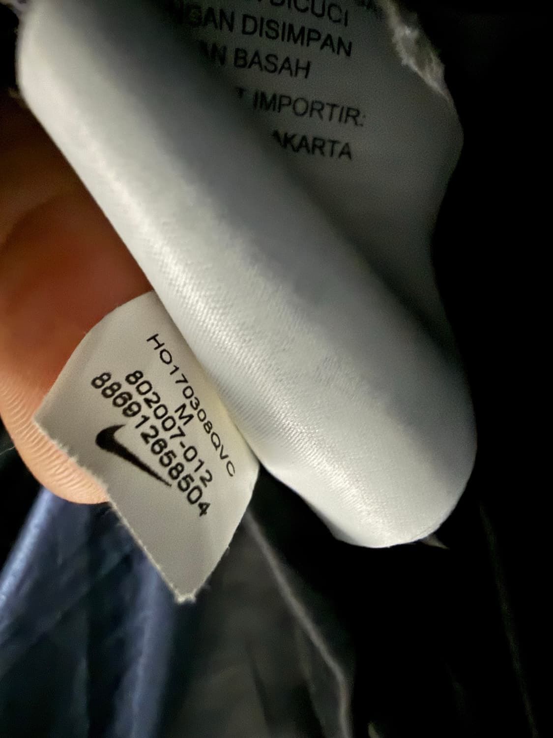 M사이즈 나이키 골프 하이퍼어댑트 에어로프트 패딩 상품이미지6