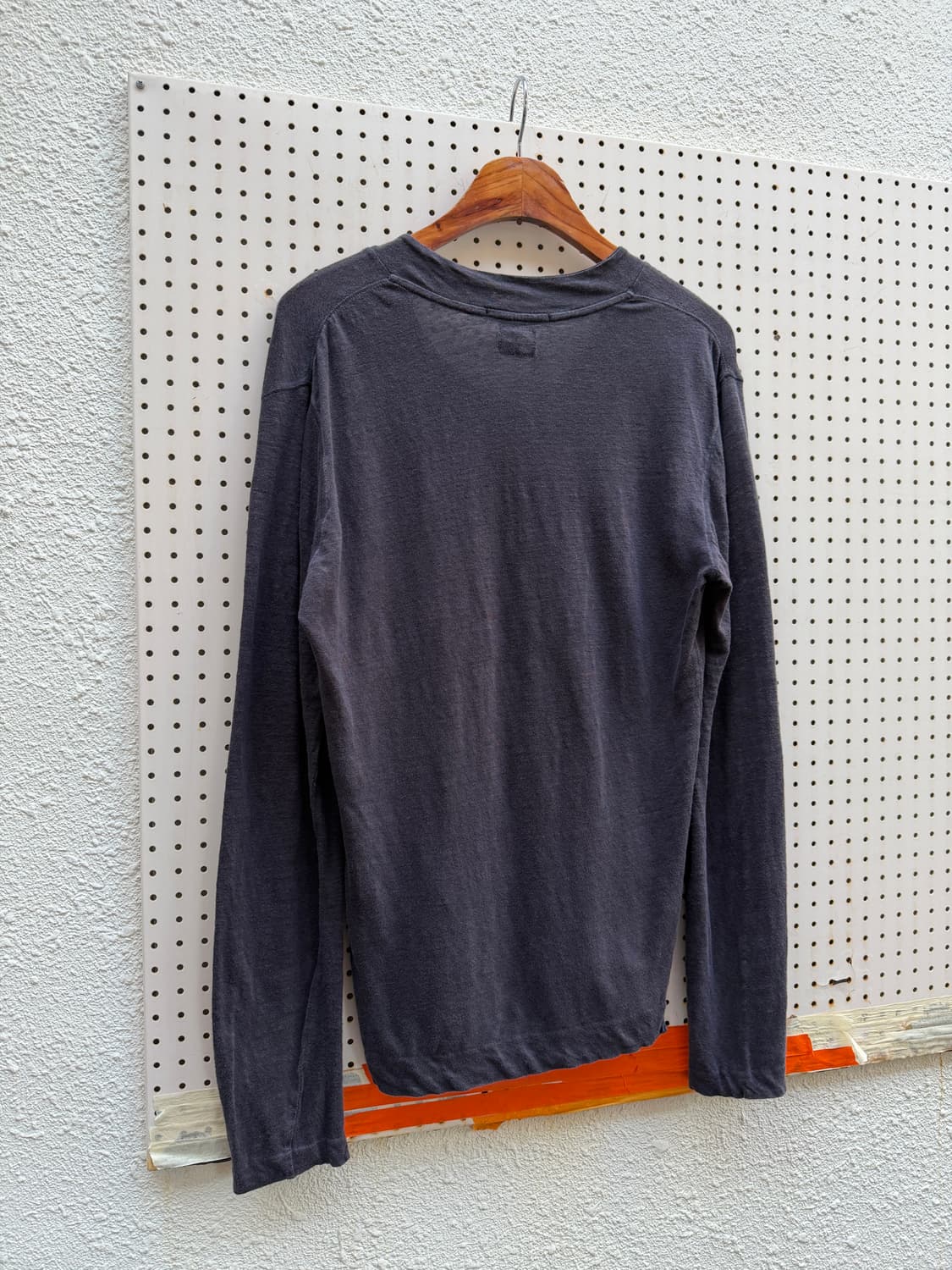 OLD C.P.COMPANY 올드씨피컴퍼니 린넨티셔츠 상품이미지2