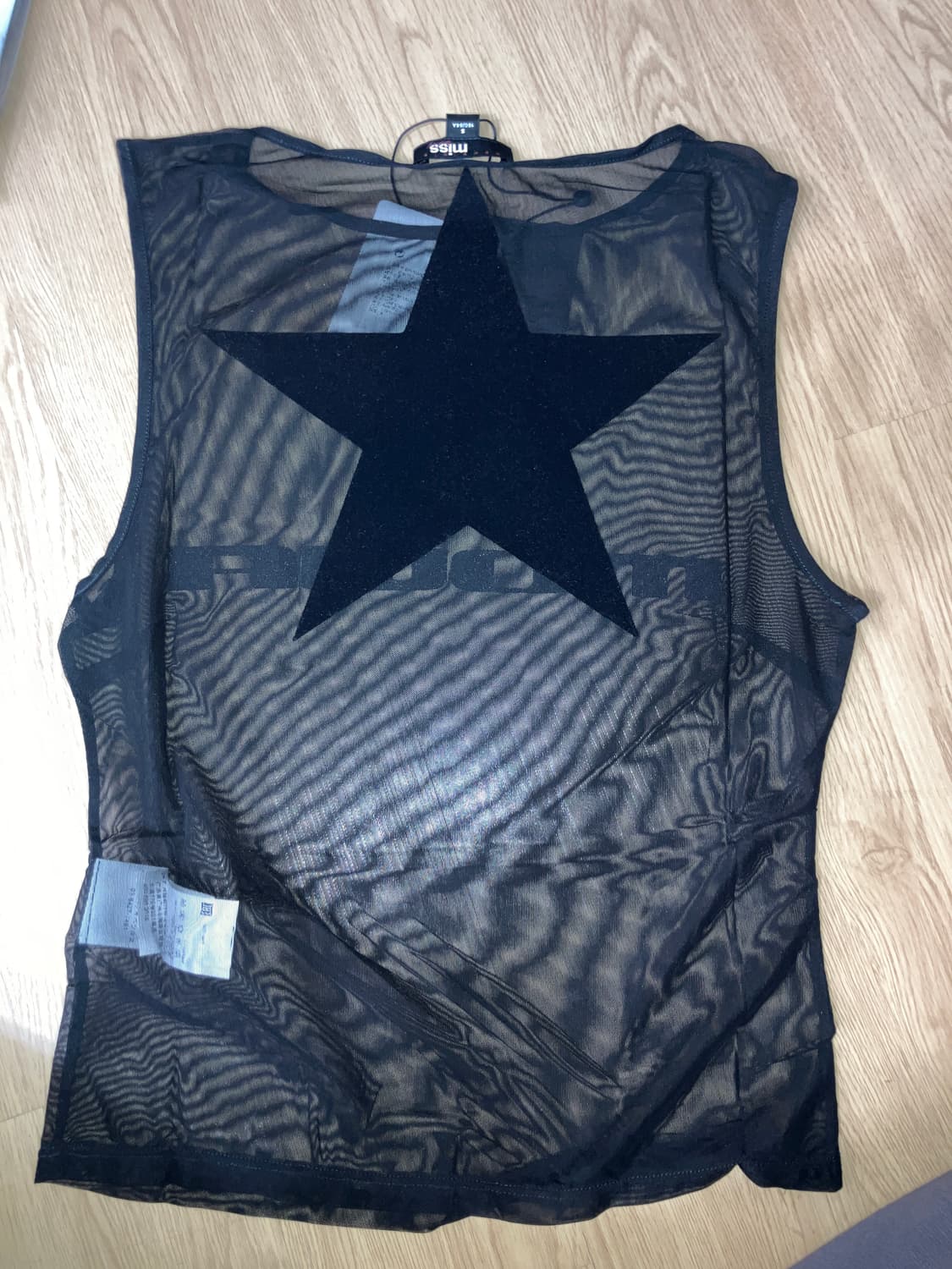 Miss Sixty 슬리브리스 S사이즈 상품이미지3