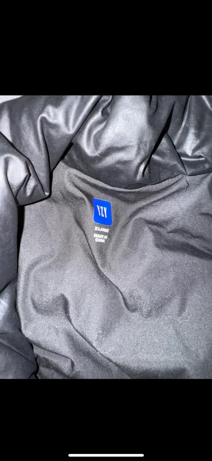 이지 갭 라운드 패딩 팝니다 블랙 xl 상품이미지4