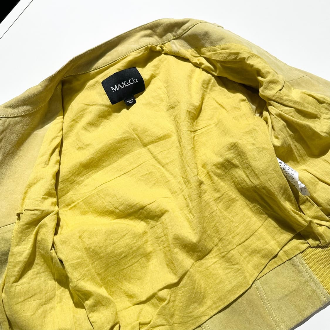 막스마라 막스앤코 램스킨 스웨이드 자켓 상품이미지7