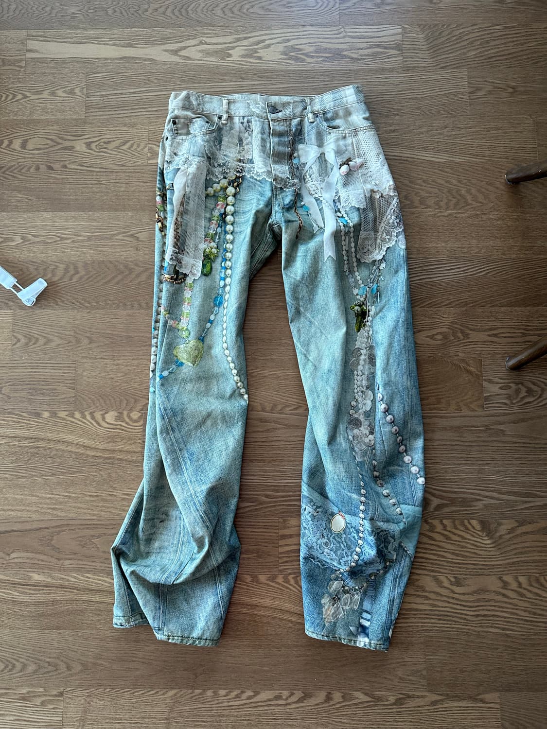 아크네 데님 팬츠 52 상품이미지2