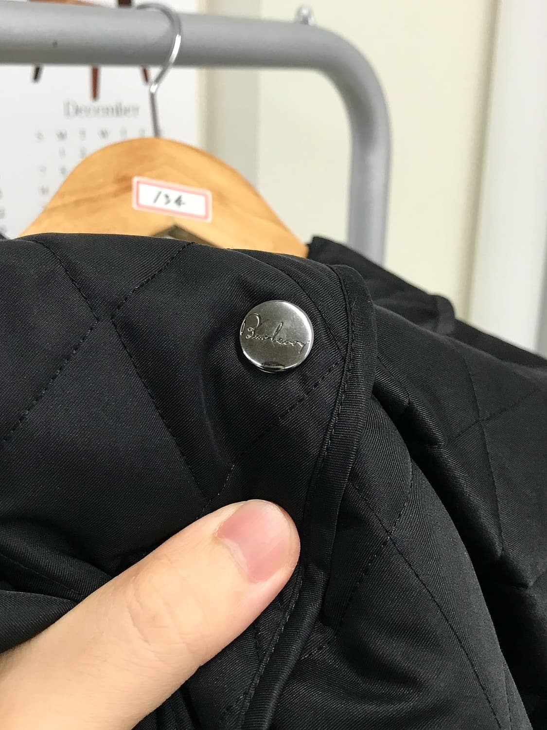 버버리 누빔 퀼팅 자켓 상품이미지7