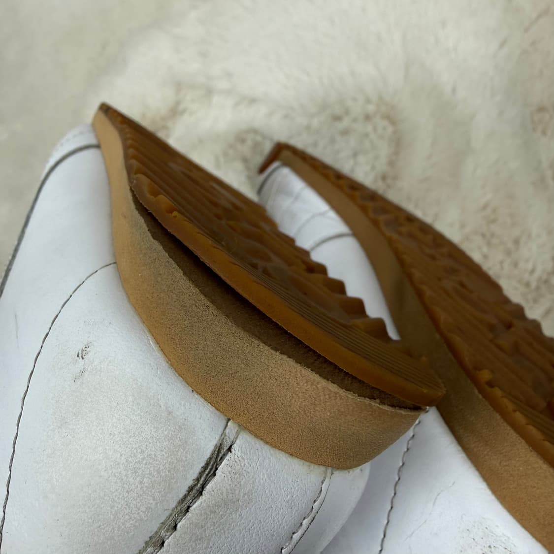 265) 푸마 X 메종키츠네 로마 화이트 상품이미지8