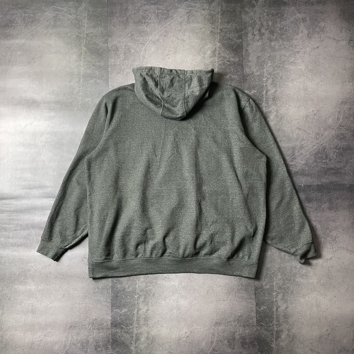 CARHARTT 칼하트 빈티지 그레이 기모 후드티 A00434 상품이미지6