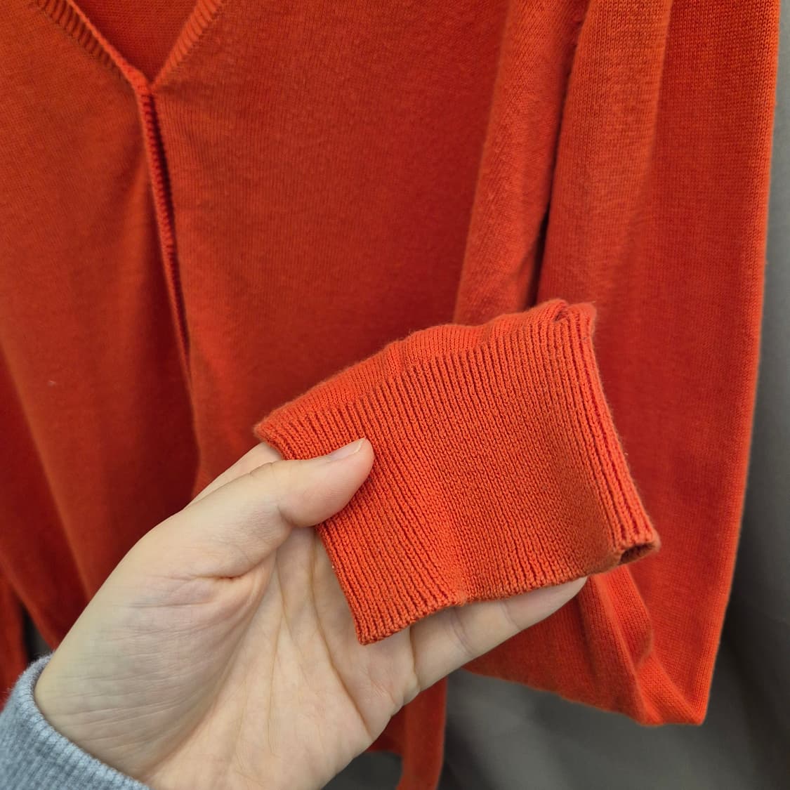 라코스테 코튼 가디건 36 상품이미지3