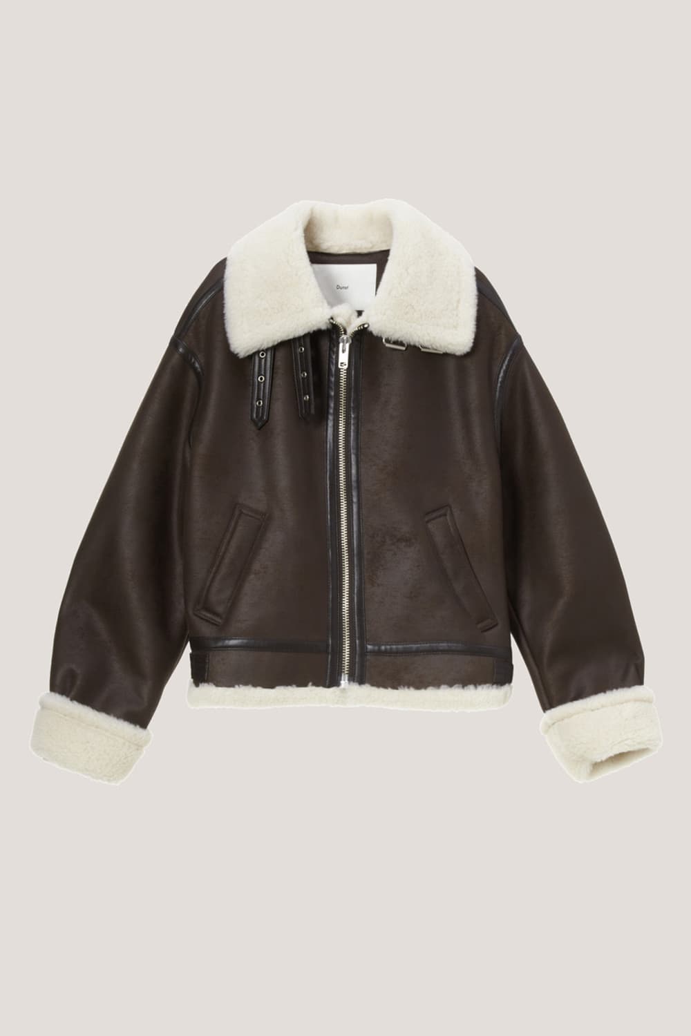 던스트 무스탕 브라운 xs 상품이미지3