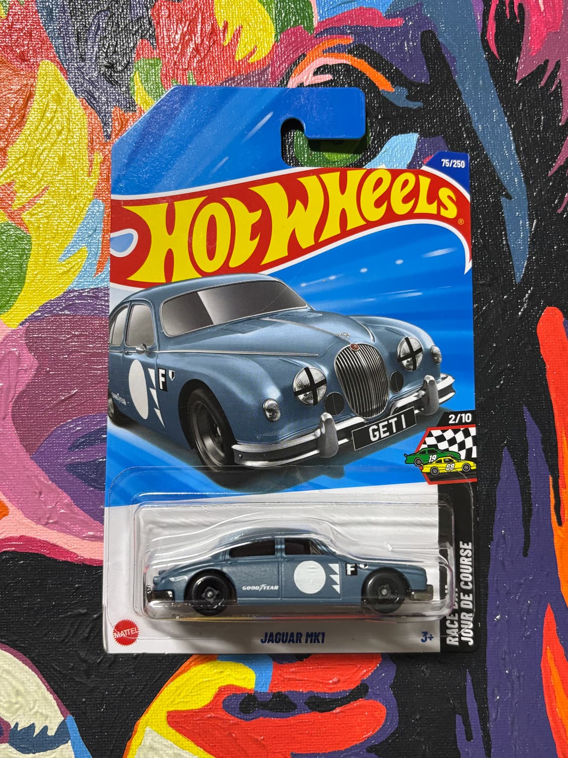 미개봉) 재규어 mk1 다이캐스트 핫휠 인테리어 소품 상품이미지1