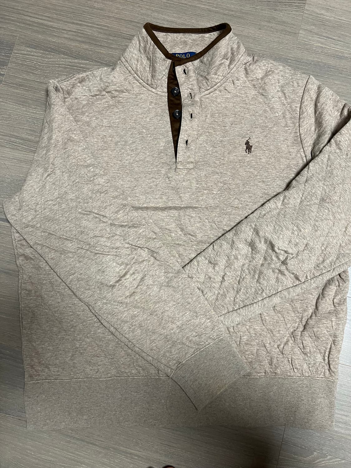 폴로 니트 상품이미지1