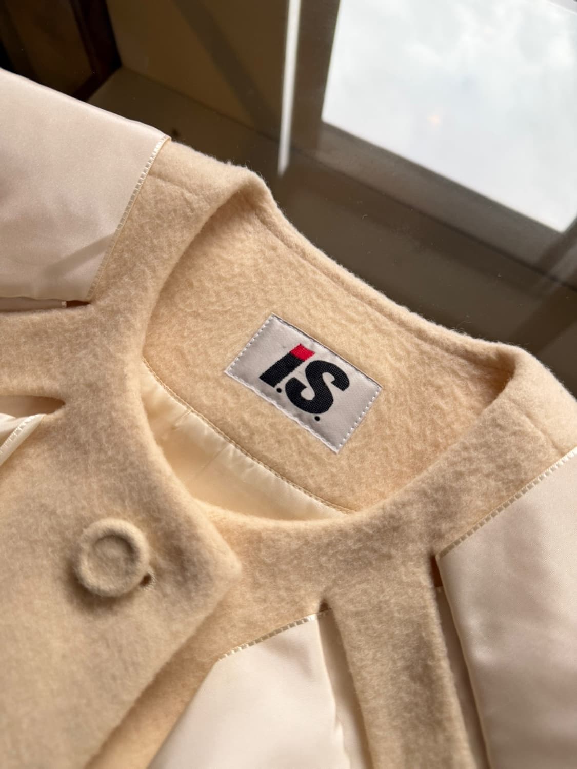 이세이미아케 플란넬 패브릭 코트 66-77 상품이미지8