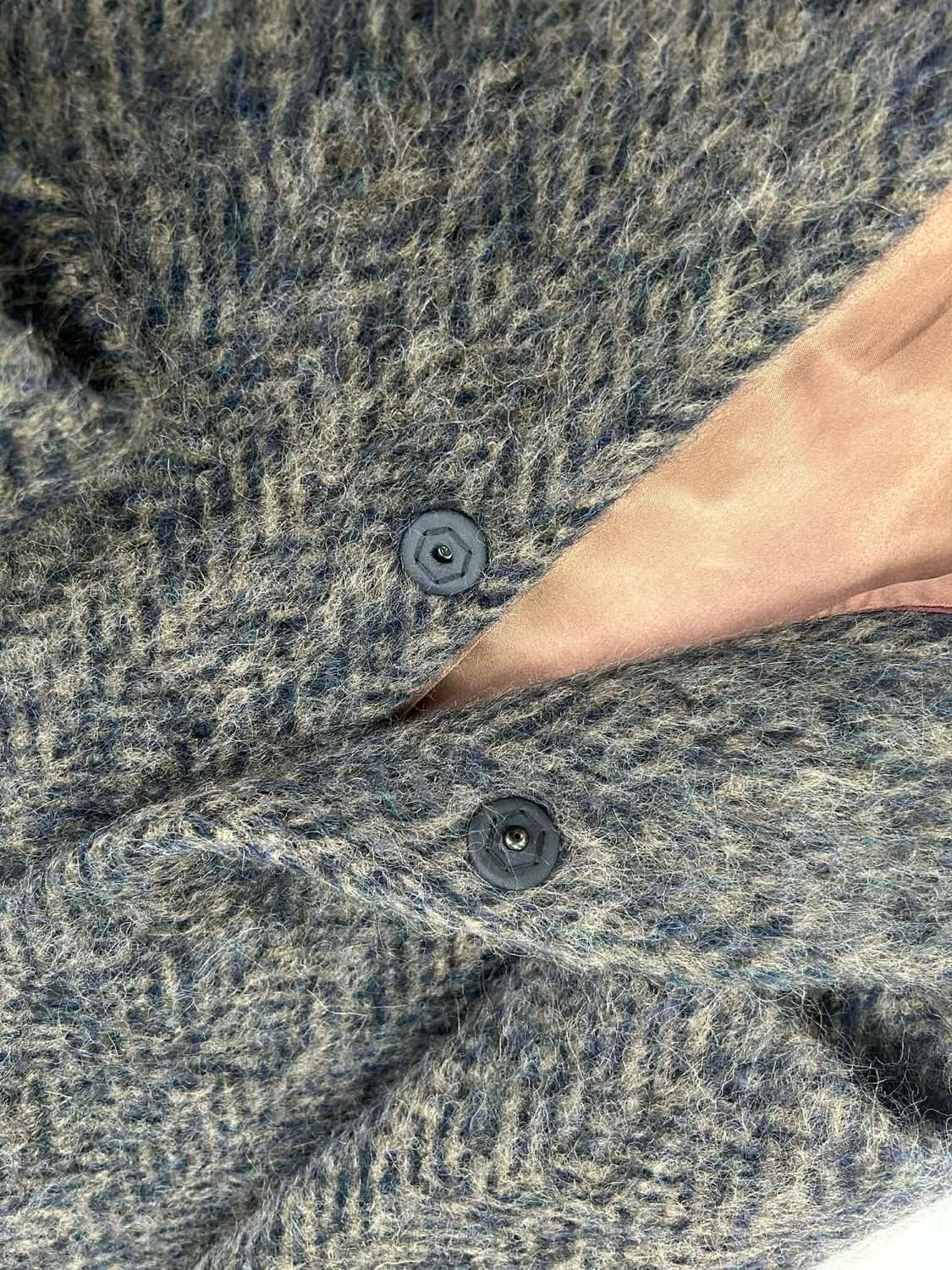 [55] 마리엘라 마리니 한정판 헤링본 알파카 혼방 코트 상품이미지8