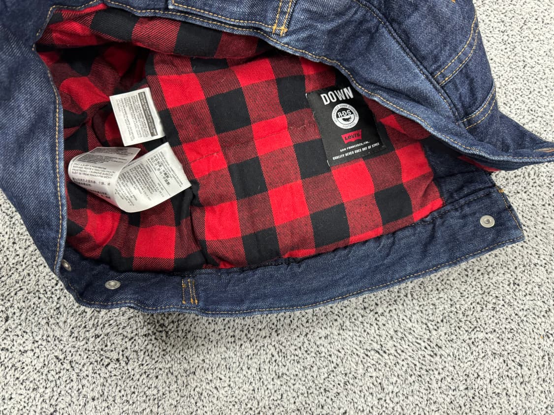 리바이스 쉐르파 다운 데님자켓 상품이미지4