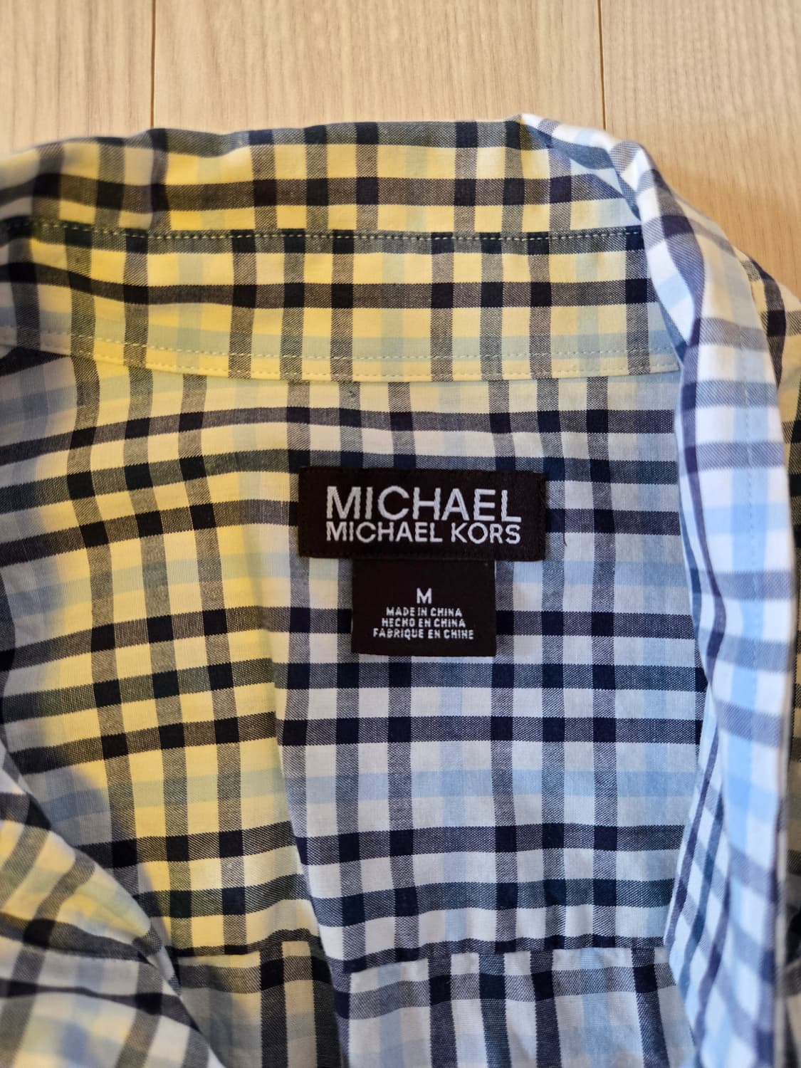 마이클코어 셔츠 상품이미지2