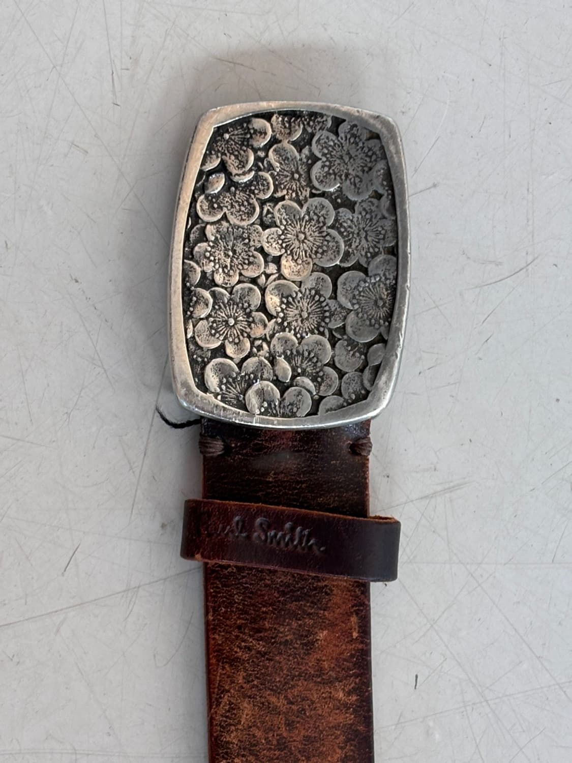 Vintage Paul Smith Leather Belt 상품이미지3