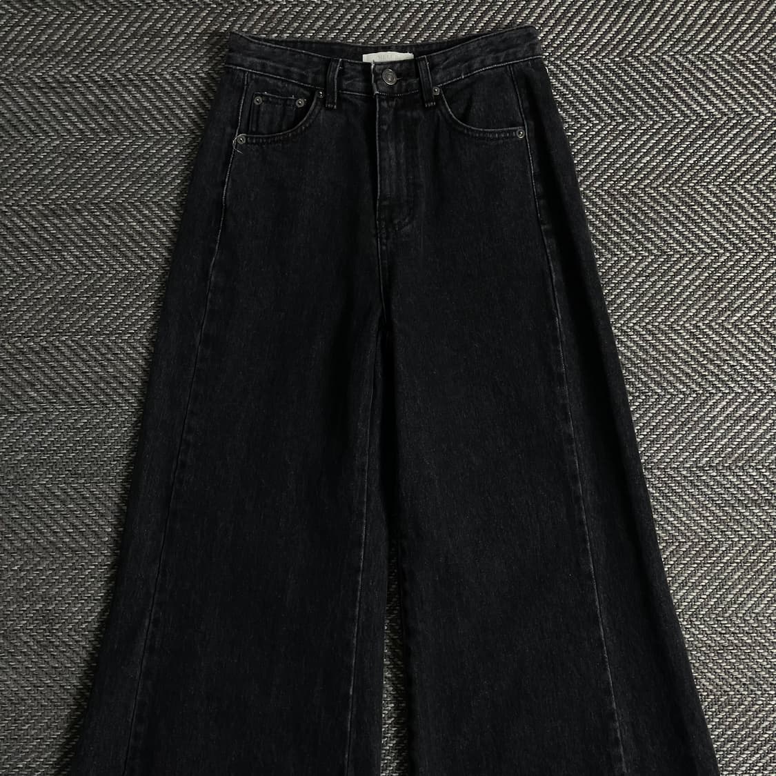 빈티지 우먼스 부츠컷 디테일 데님 팬츠y 3627 상품이미지4