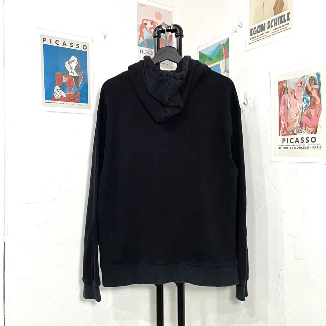 널디 센터로고 후드티 상품이미지2