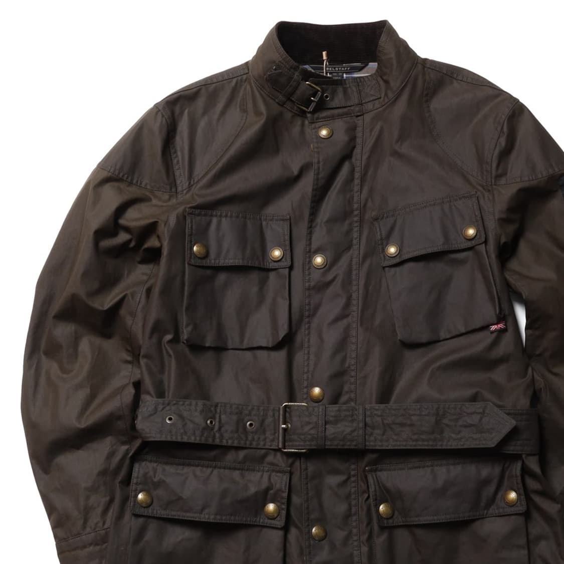 벨스타프 Belstaff Waxed Trial Master 
 상품이미지2
