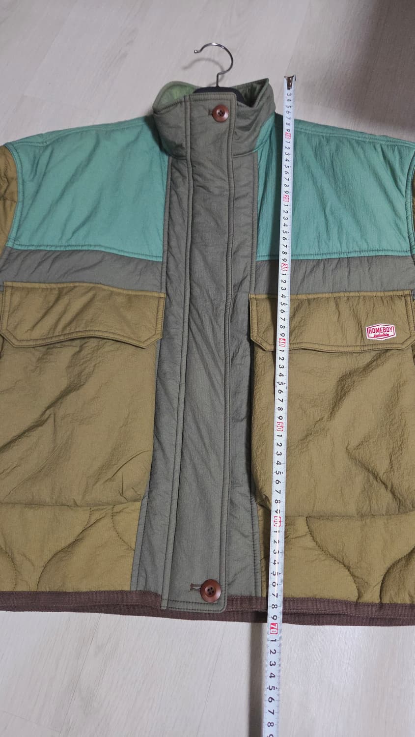 (착샷) 스튜디오 톰보이 퀼팅 자켓 포켓 상품이미지6