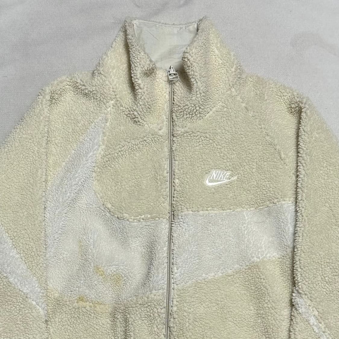 95 나이키 리버시블 빅스우시 후리스 점퍼 상품이미지1