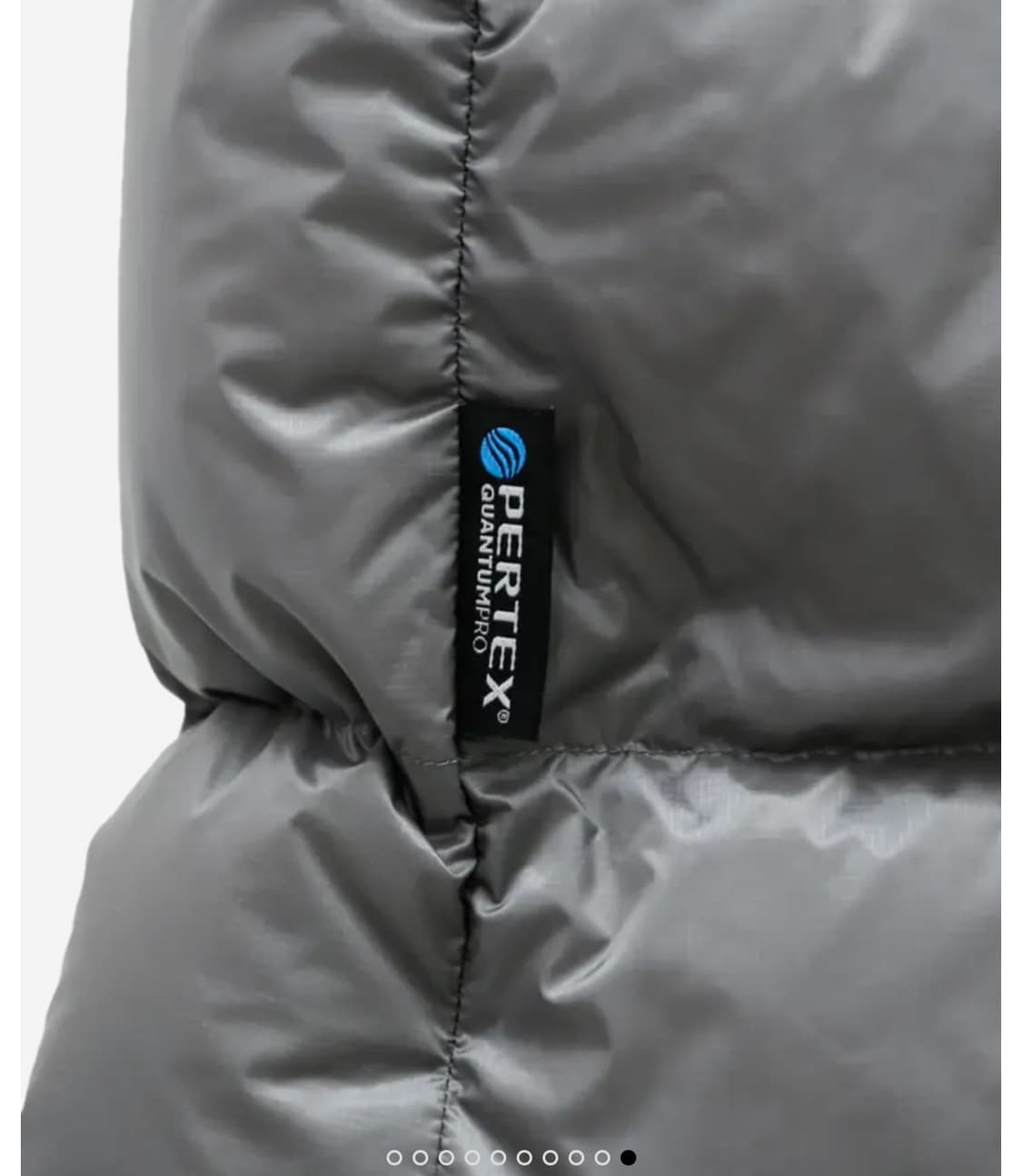 케일 패딩 베스트 회색 large 상품이미지2