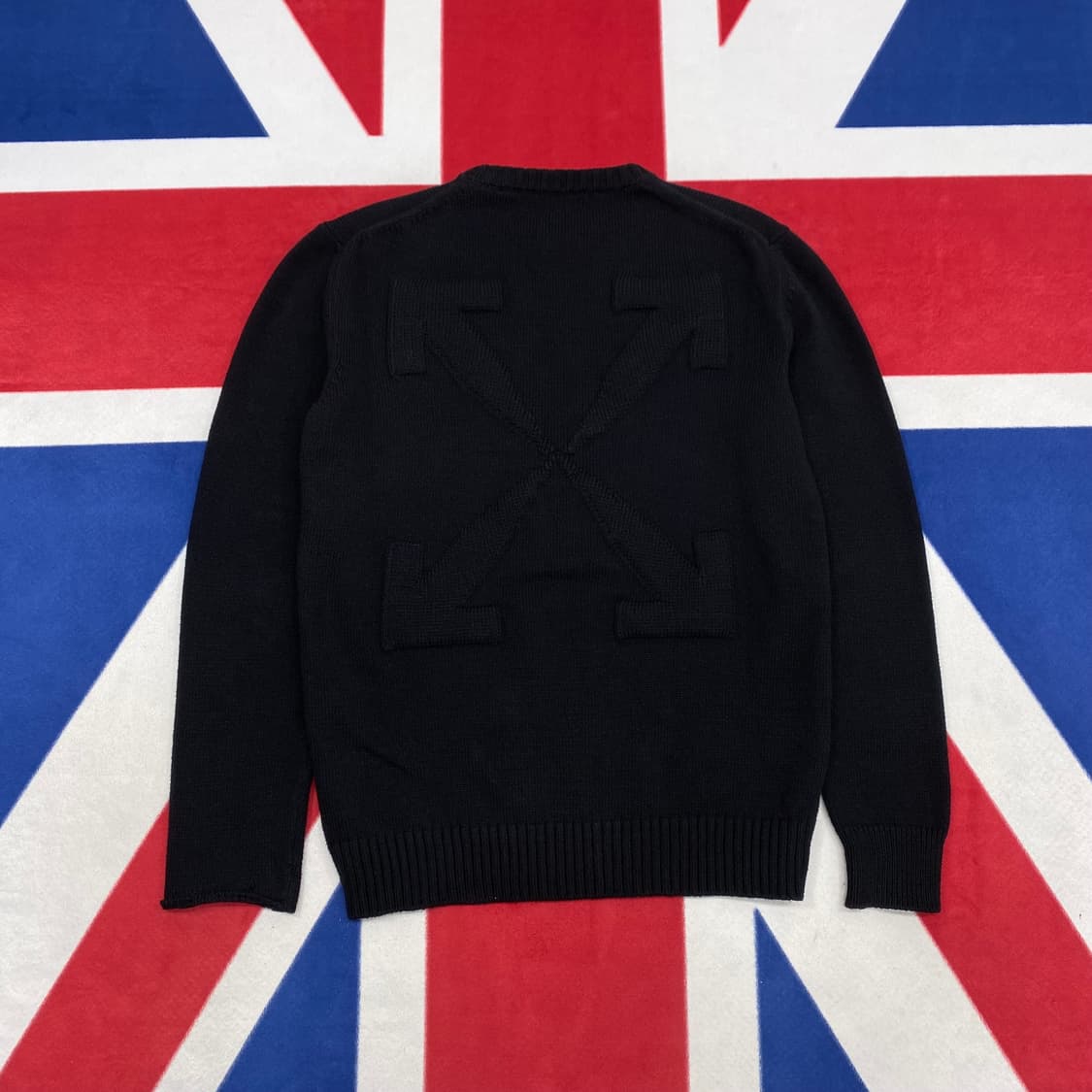 오프화이트 니트 L 상품이미지4