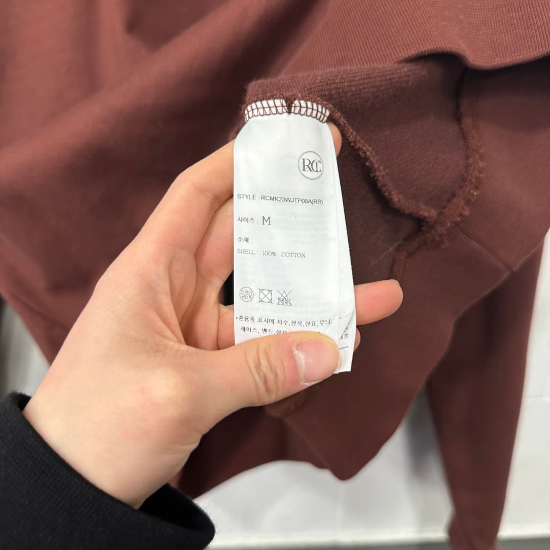 렉토 숄드패치 후드티 상품이미지4