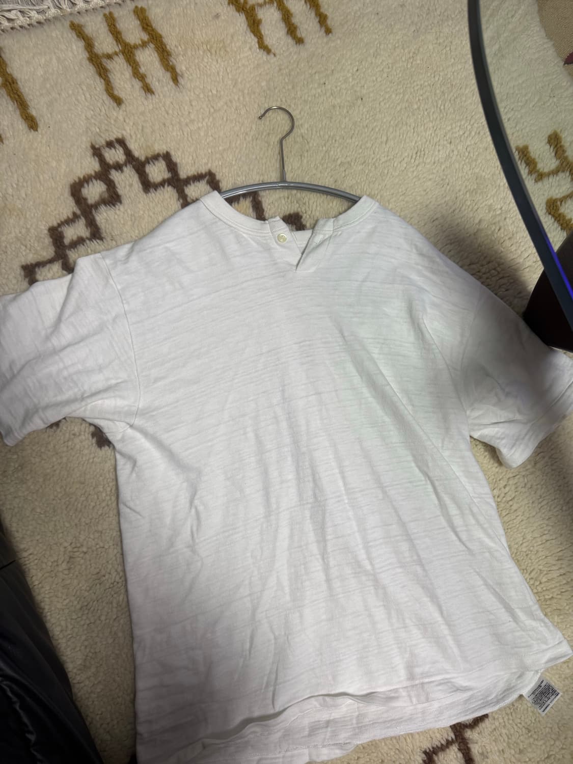 (L) 웨어하우스 헨리넥 반팔 티셔츠 상품이미지4