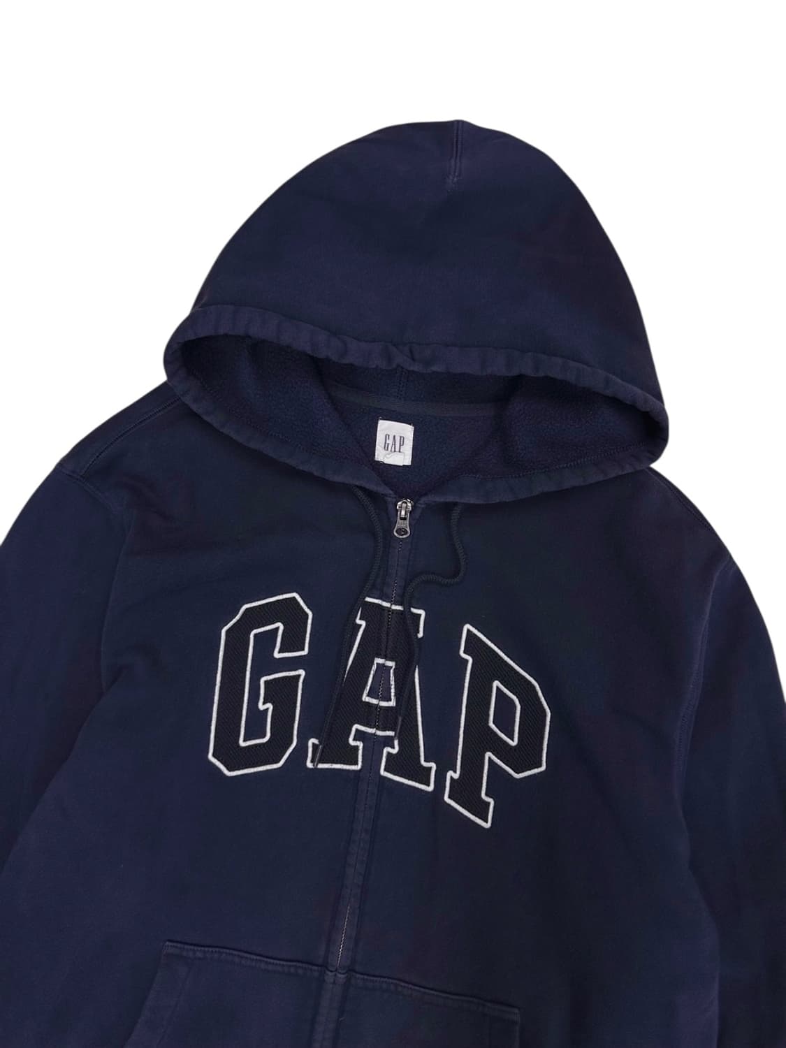 갭 후드집업 네이비 (XL) 상품이미지2