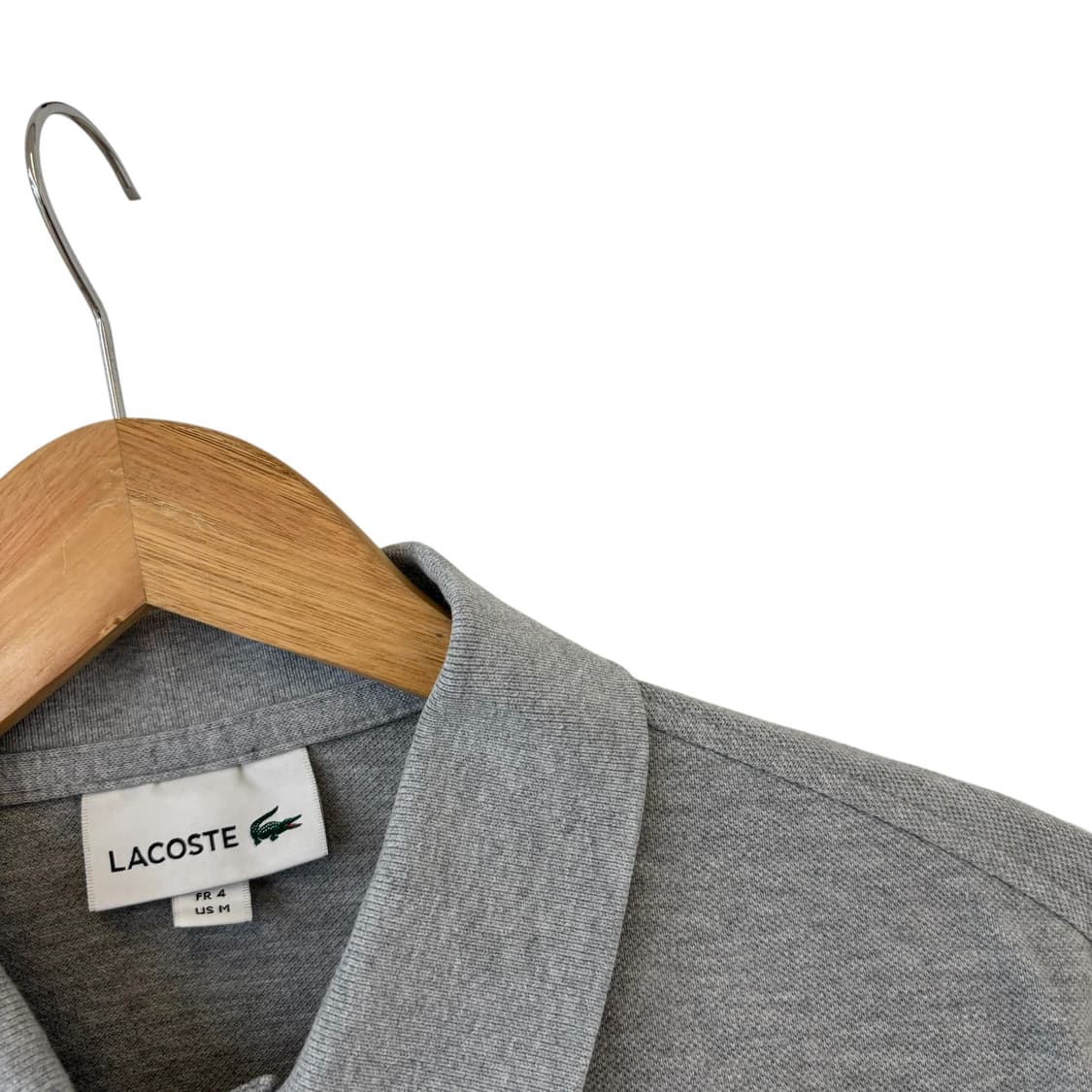 라코스테 그레이 반팔 카라티 상품이미지3