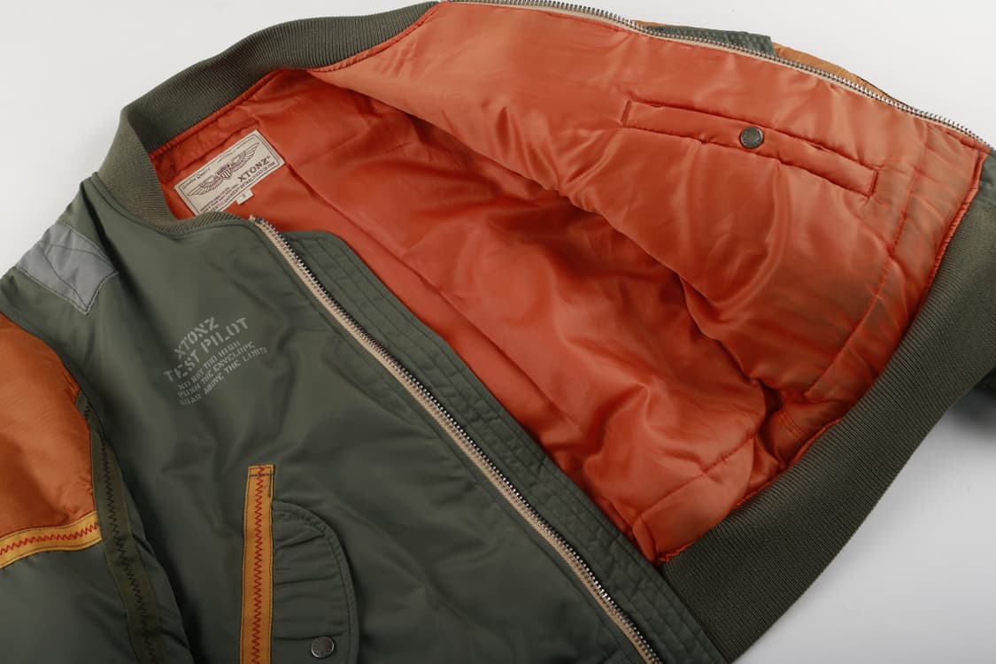 [S] 엑스톤즈 MA-1 플라이트 자켓 상품이미지7