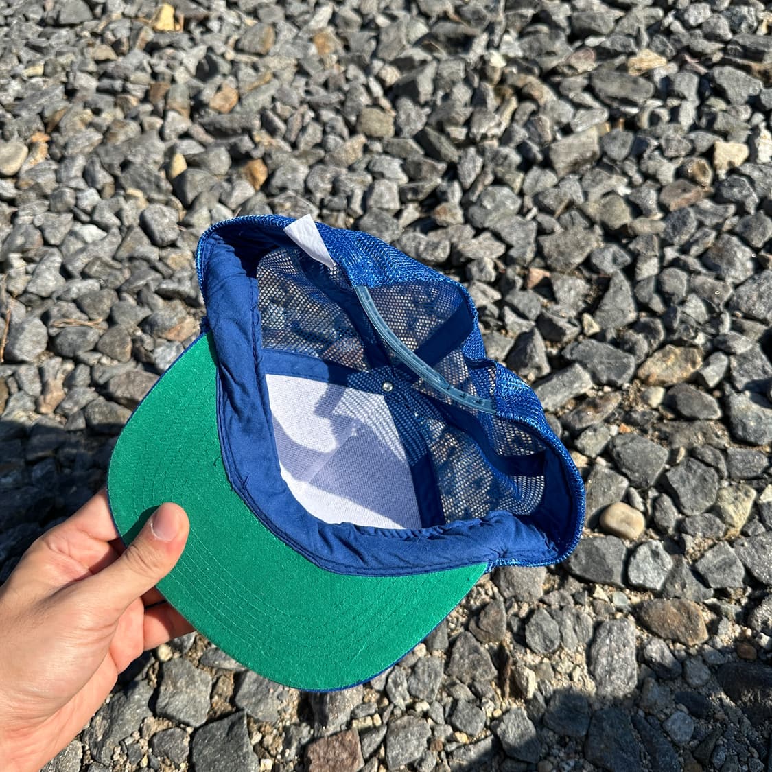 vintage napa tollgate trucker cap 상품이미지3