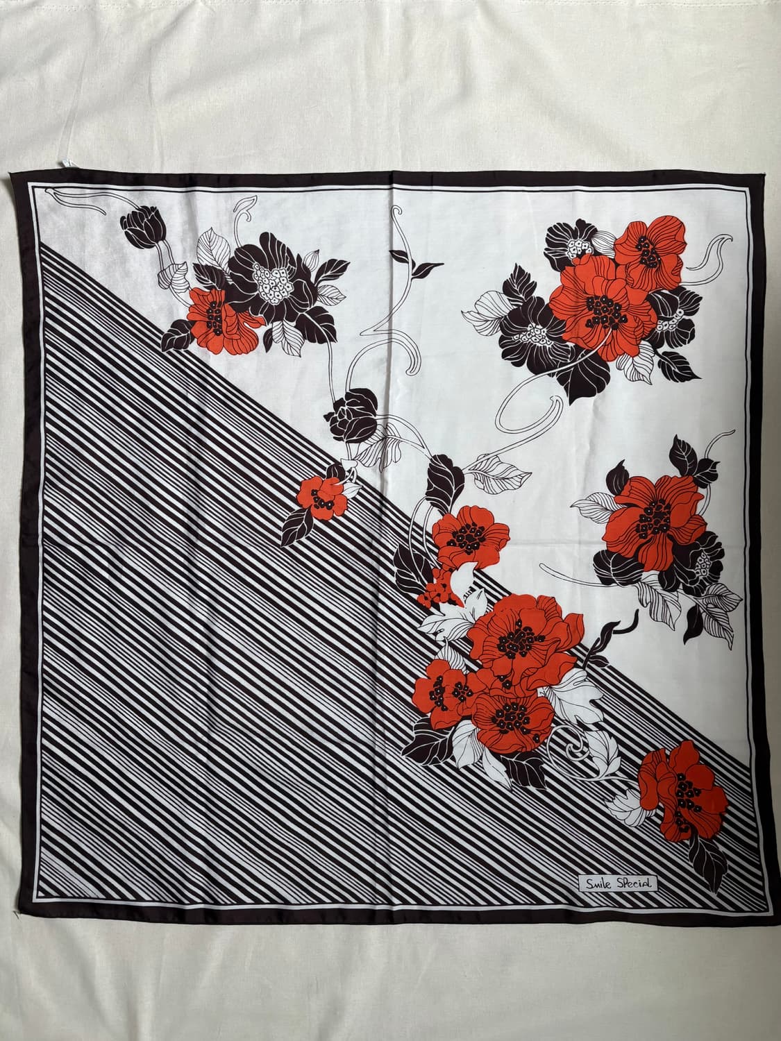 floral silk scarf  상품이미지2