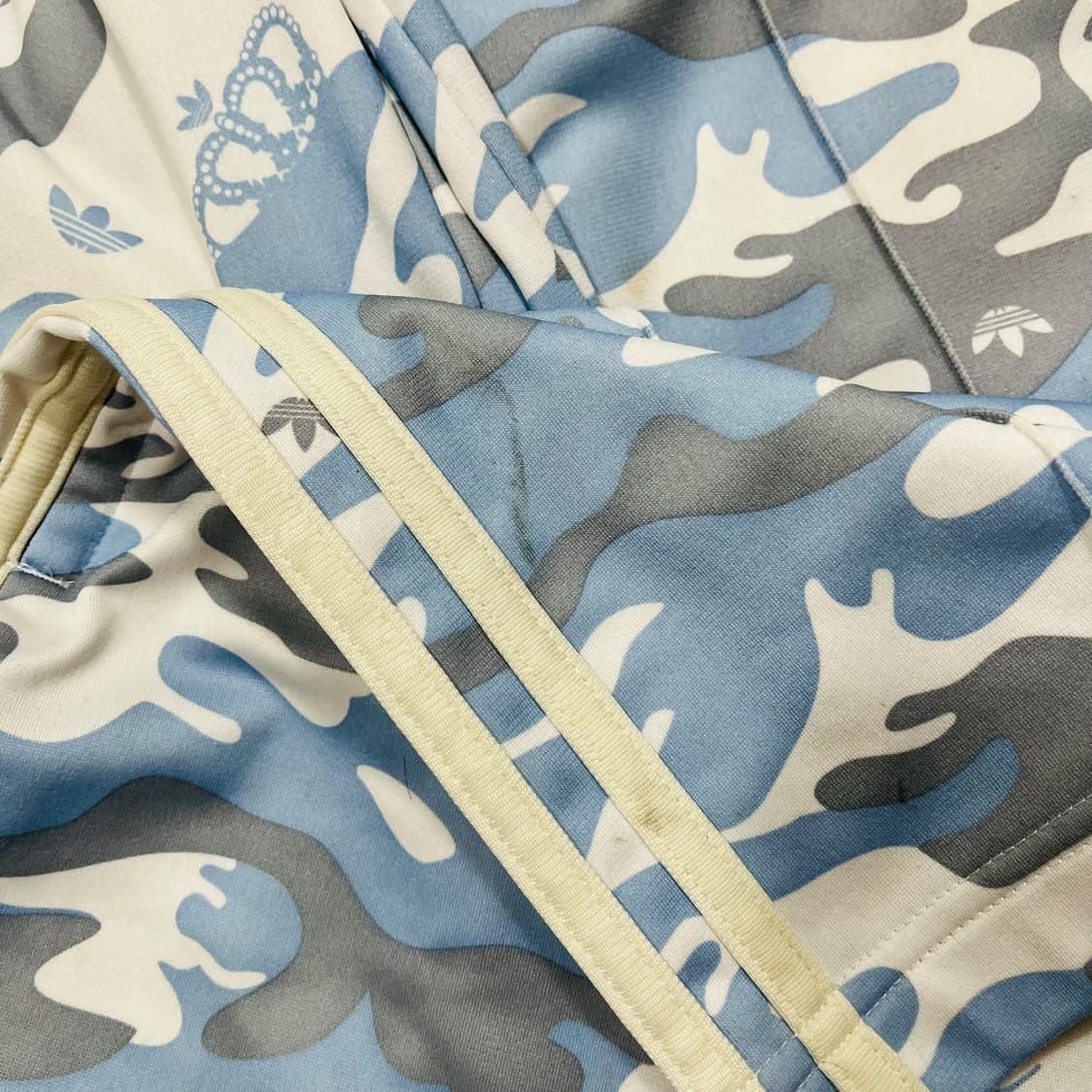 아디다스 x 미시엘리엇 카모플라쥬 y2k 와이드 트랙팬츠 상품이미지6