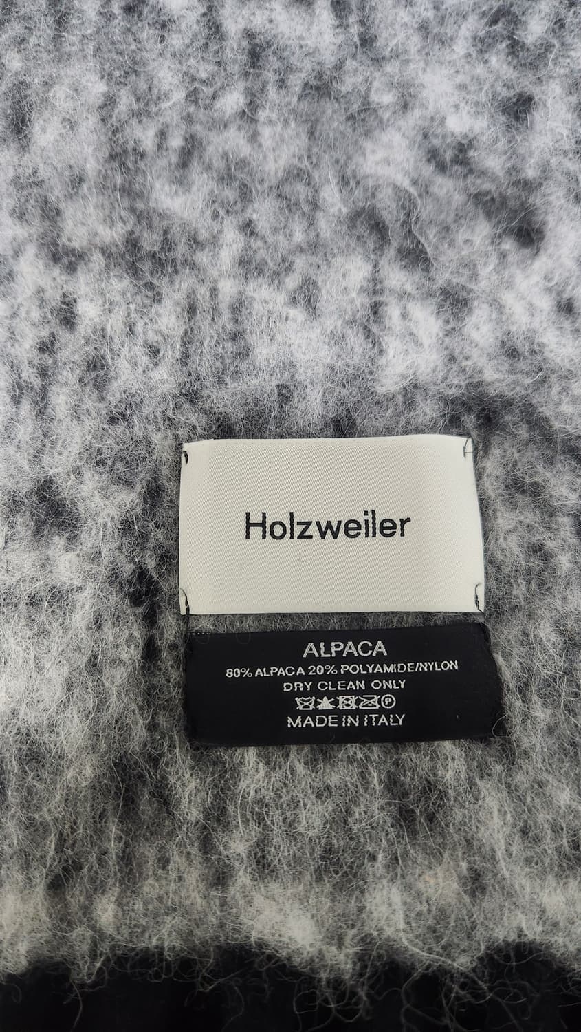 홀츠베일러 알파카 머플러 상품이미지2