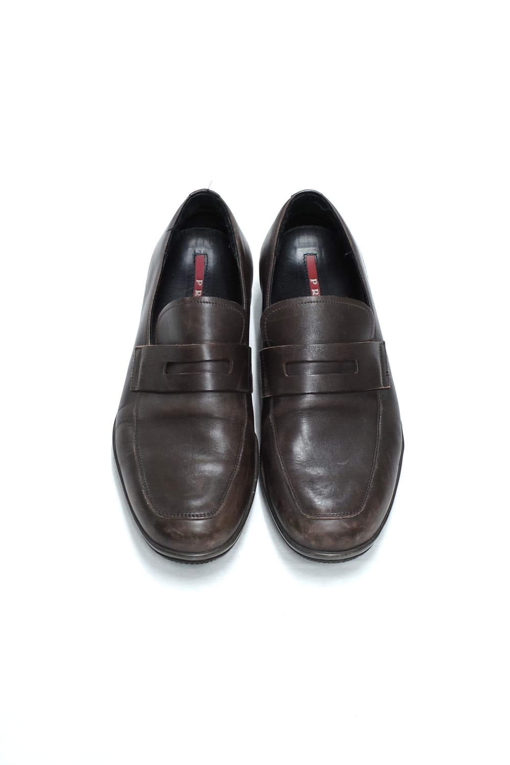 Prada Sport Leather Loafers 상품이미지1