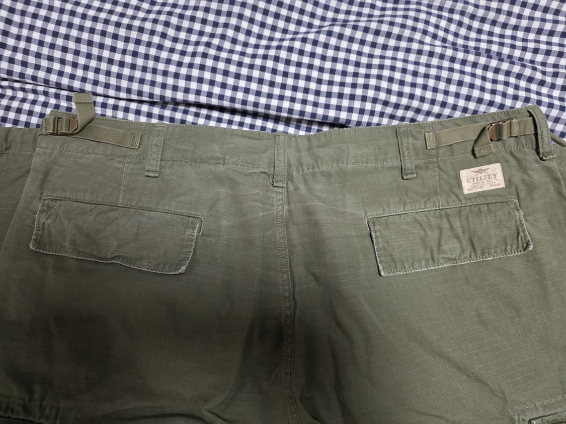 폴로 유틸리티 립스탑 카고 팬츠 상품이미지4