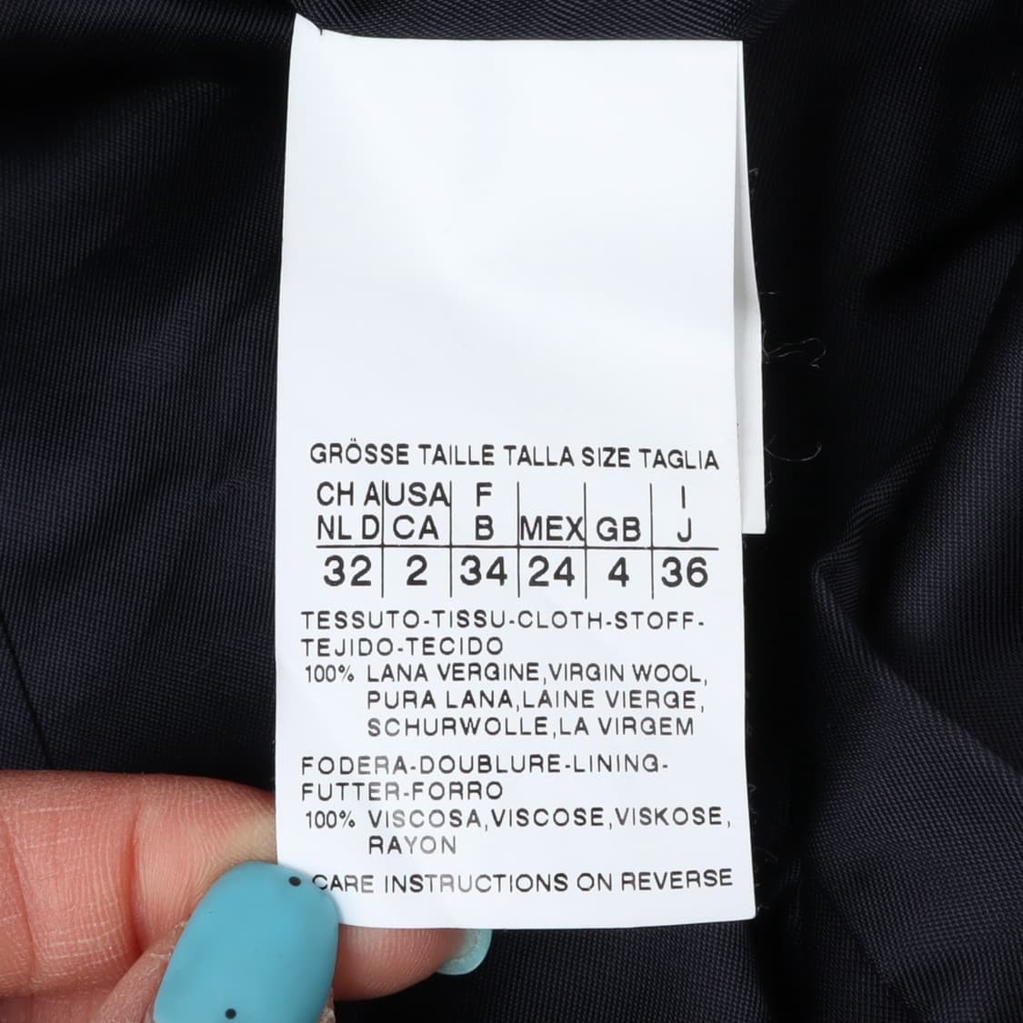 막스마라 스튜디오 버진 울 히든 폴라넥 코트 상품이미지9