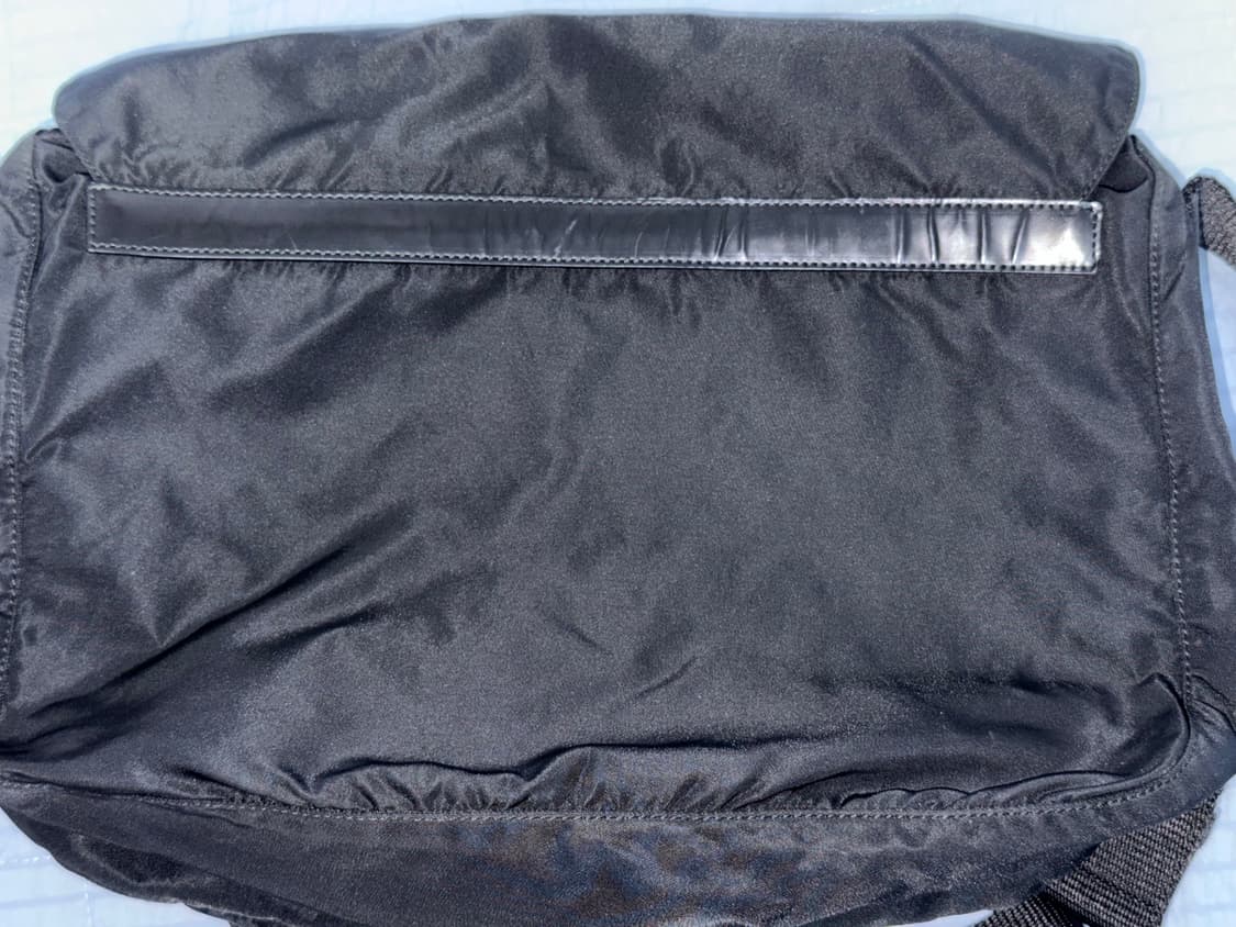 프라다 메신저백 블랙 빈티지 상품이미지4