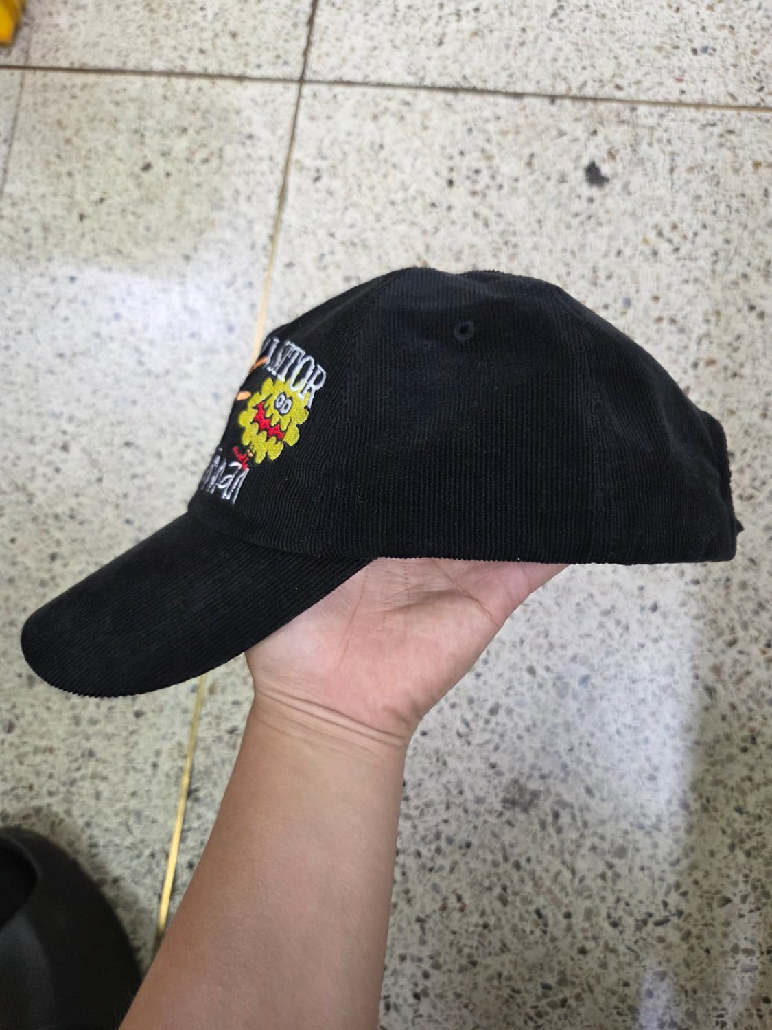 더뮤지엄비지터 존버거맨 볼캡 모자 상품이미지2