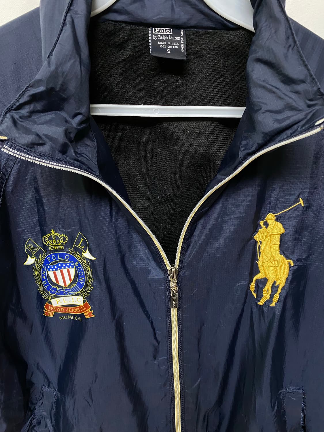 폴로 랄프로렌 빅포니 바람막이 S 상품이미지3