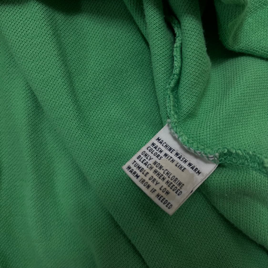 폴로 랄프로렌 코튼 PK 폴로 카라티 L/100 상품이미지4