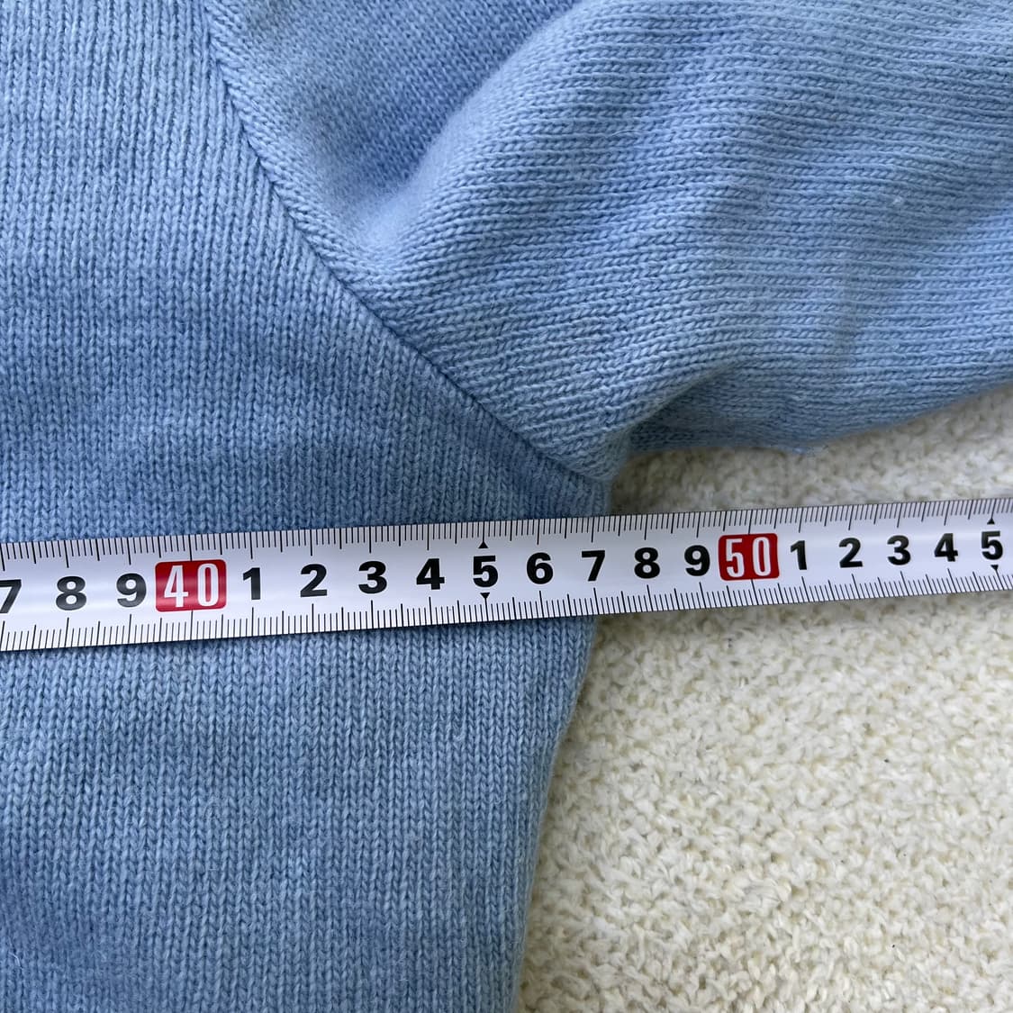 95 엘르 골프 여성 니트 후드 집업 0325M 상품이미지5