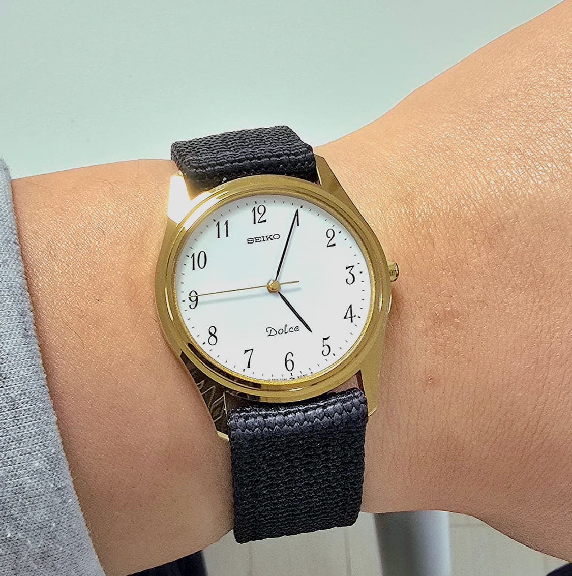 세이코 80's Dolce(돌체) 7741-602A 텅스텐(초경합금) 상품이미지5