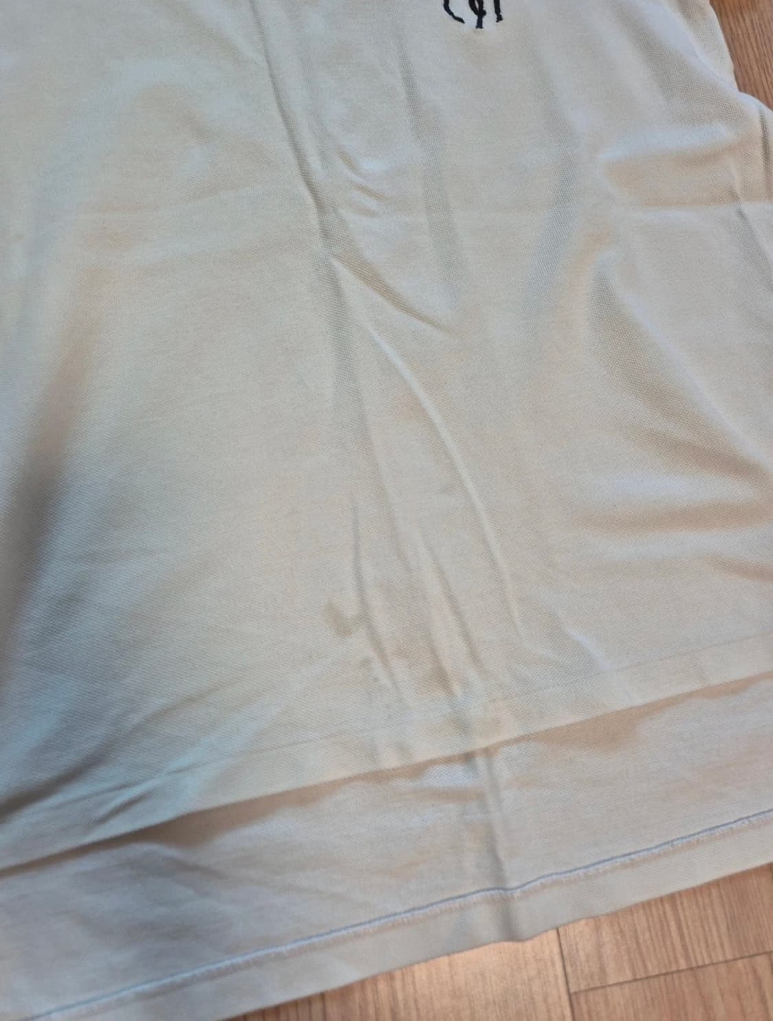 폴로랄프롤렌 빅포니 화이트 카라티 상품이미지3
