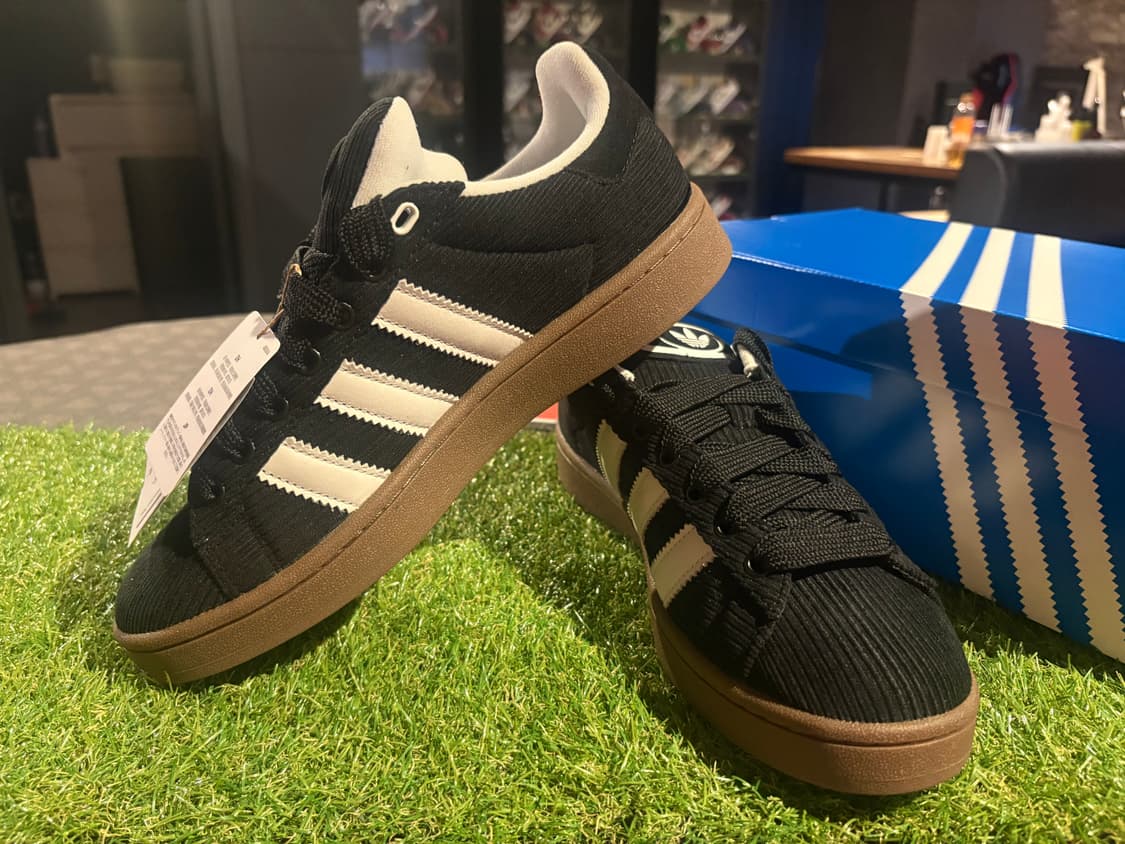 [새상품/275] 아디다스 캠퍼스 40%이상할인 급처(블랙) 상품이미지2