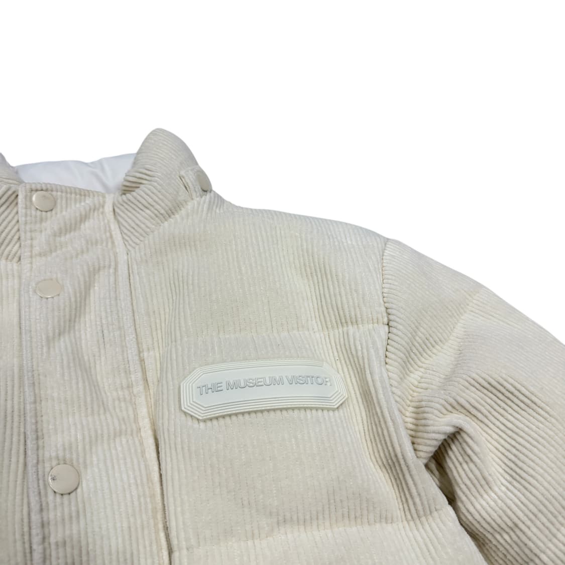 마뗑킴 X 더뮤지엄 비지터 리버서블 양면 패딩 자켓 M 상품이미지4