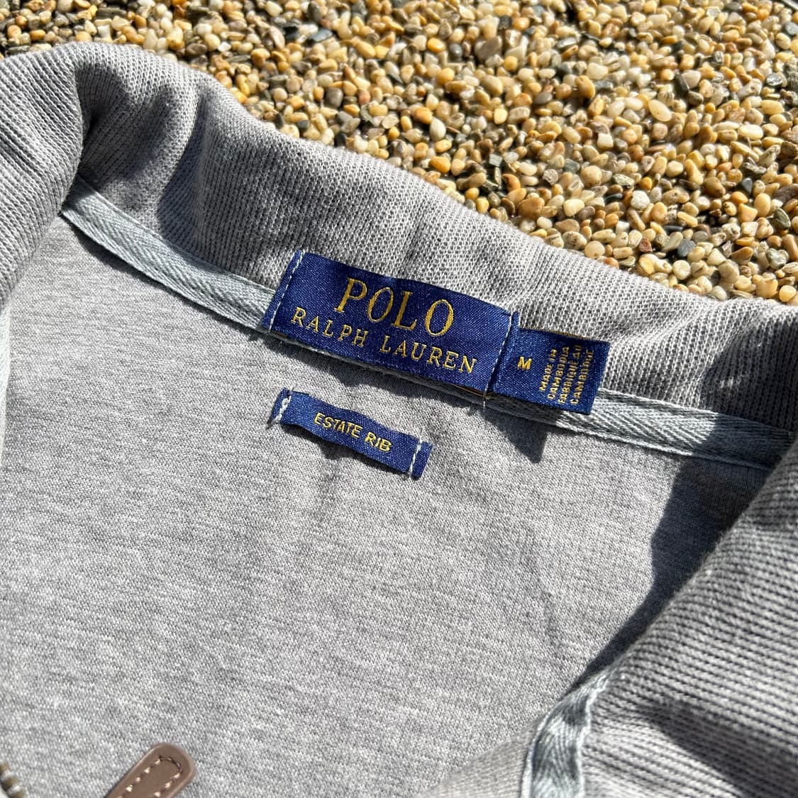 폴로 (POLO RalphLauren)그레이 반집업 니트 상품이미지4