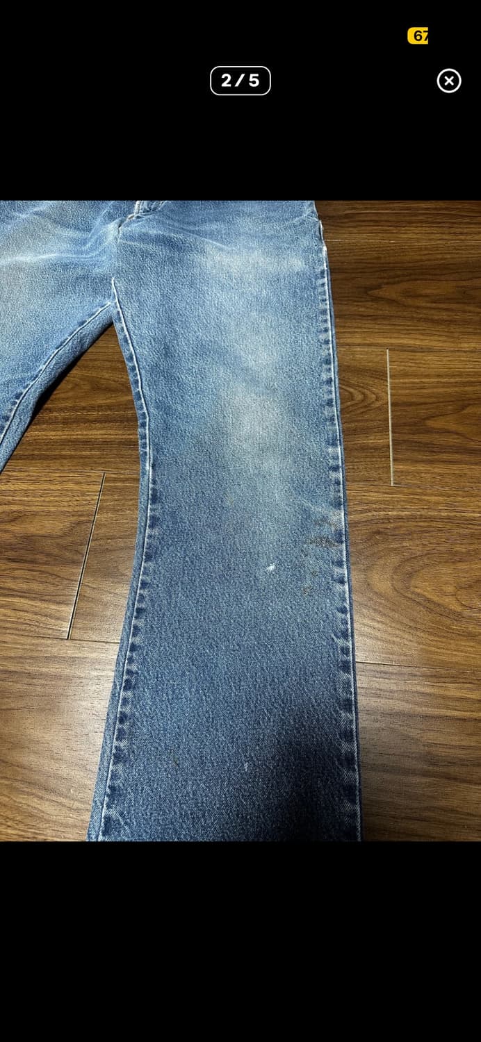 리바이스 00s 517 33*34 상품이미지2